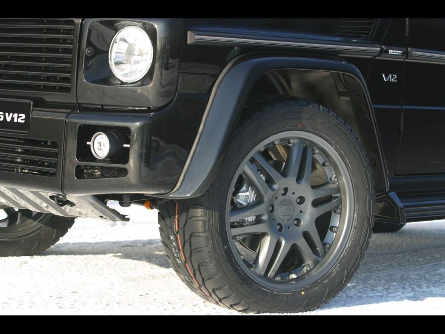  Mercedes-Benz G V12 by Brabus 2004 года  (фото 6 из 7)